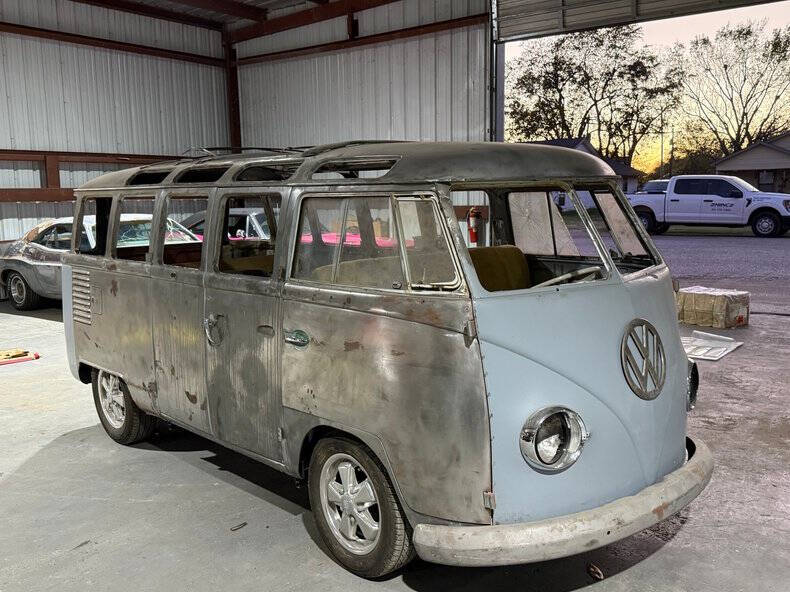 1963 Volkswagen Microbus