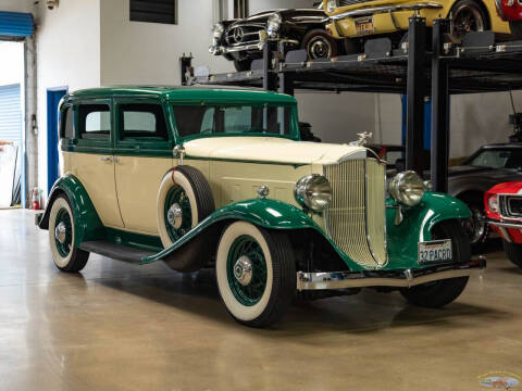 1932 Packard Light Eight