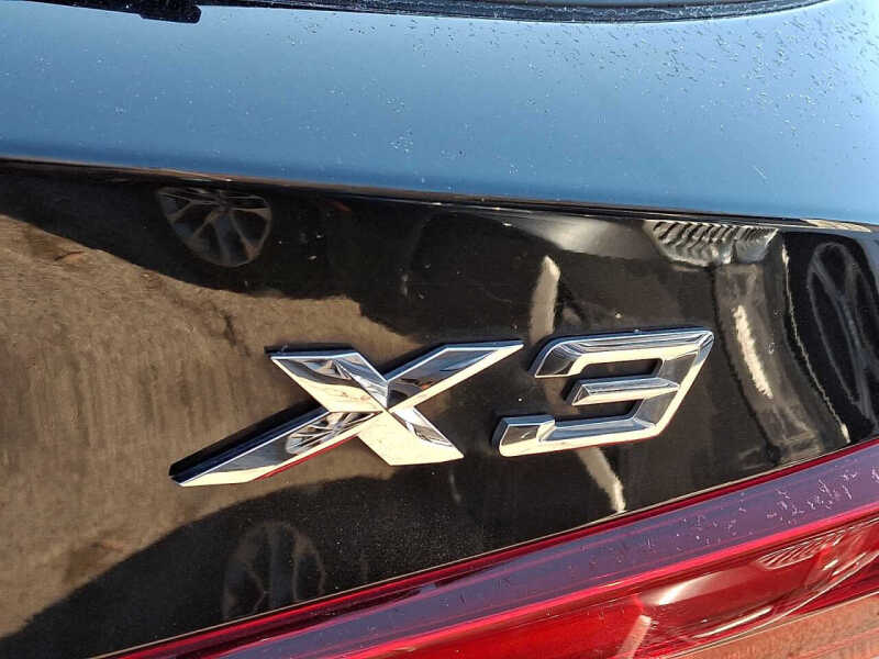 2018 BMW X3 xDrive30i