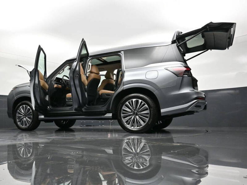2025 Infiniti QX80 Sensory