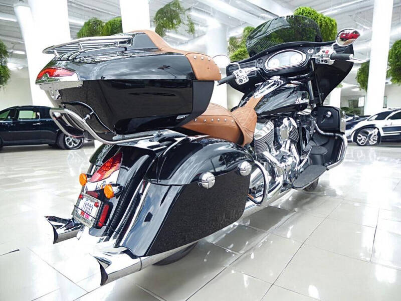 2015 Indian Roadmaster