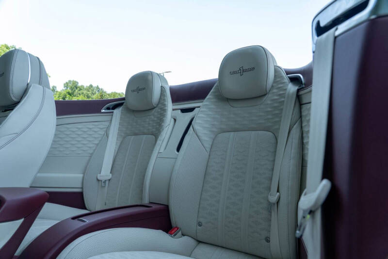 2025 Bentley Continental GTC Speed