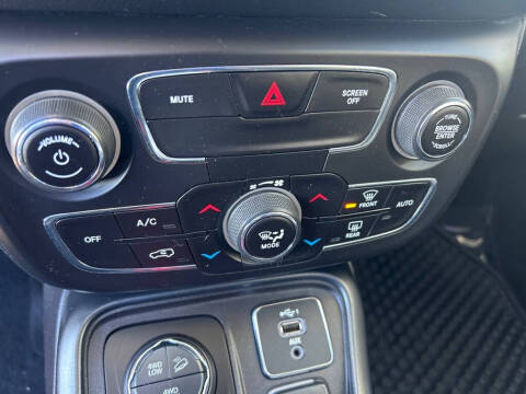 2019 Jeep Compass Trailhawk