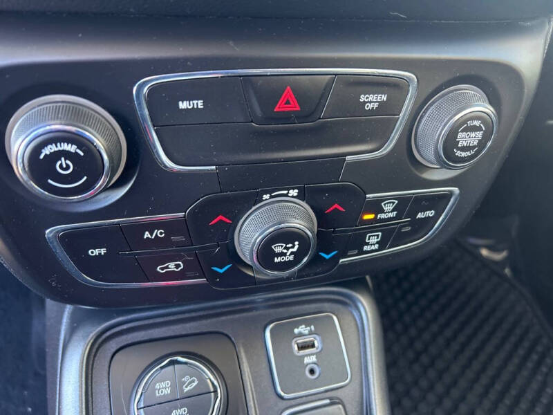 2019 Jeep Compass Trailhawk