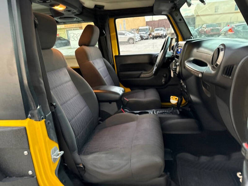 2011 Jeep Wrangler Sport