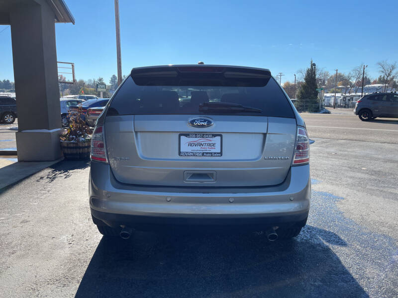 2008 Ford Edge Limited photo 7