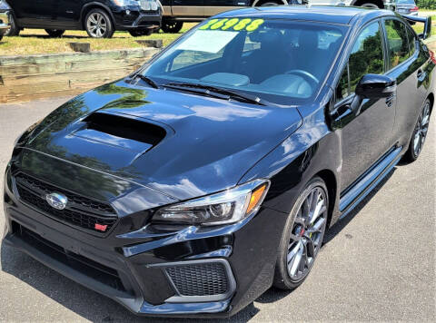2019 Subaru WRX for sale at AMG Automotive Group in Cumming GA