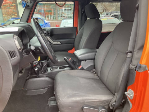 2015 Jeep Wrangler Sport