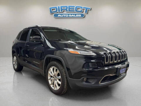 2016 Jeep Cherokee for sale at Direct Auto Sales in Philadelphia PA