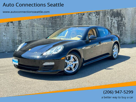 2013 Porsche Panamera for sale at Auto Connections Seattle in Seattle WA