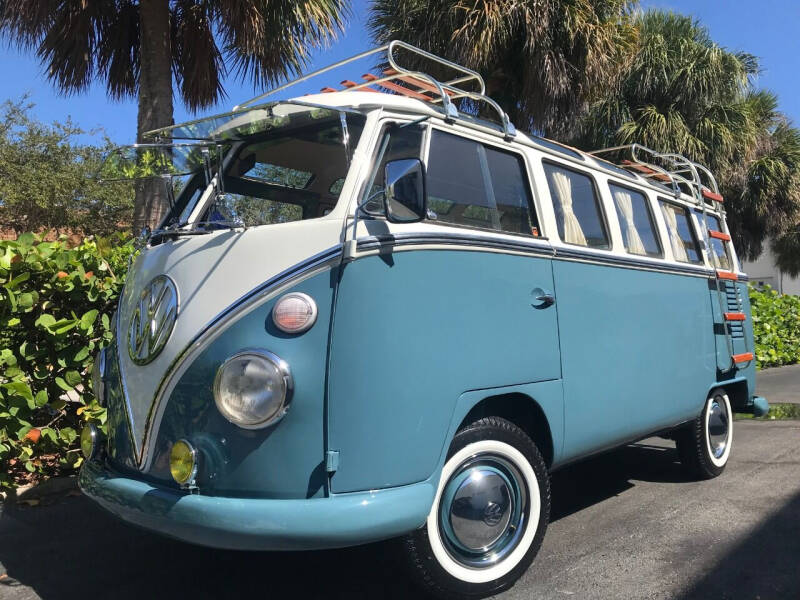 1972 Volkswagen Vanagon for sale at DS Motors in Boca Raton FL