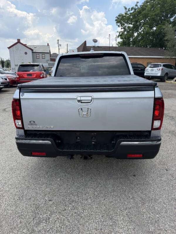 2017 Honda Ridgeline RTS