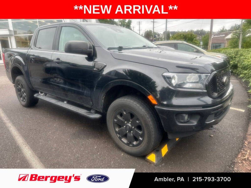 2021 Ford Ranger XLT