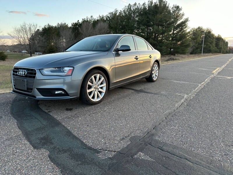 2013 Audi A4 for sale at North Motors Inc in Princeton MN