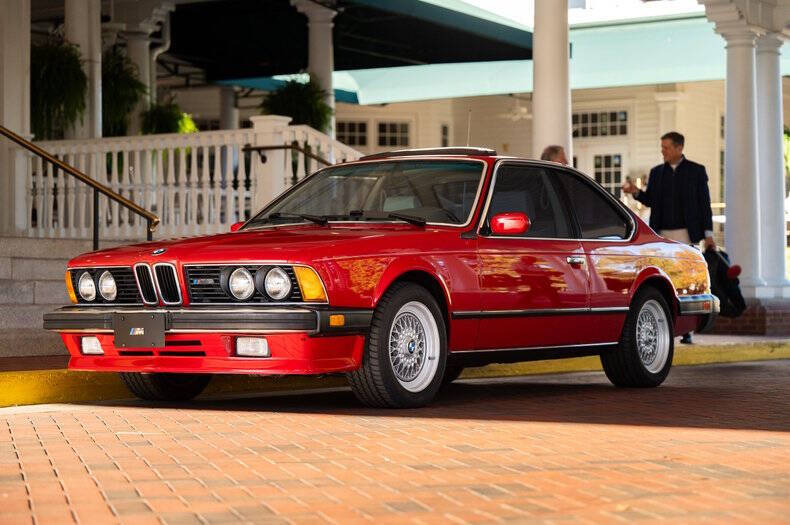 1987 BMW M6