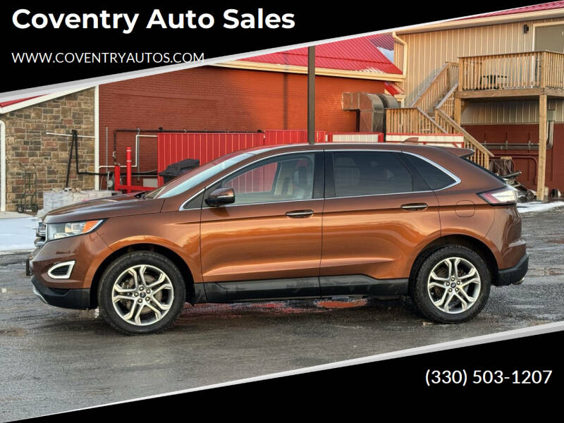 2017 Ford Edge Titanium's photo