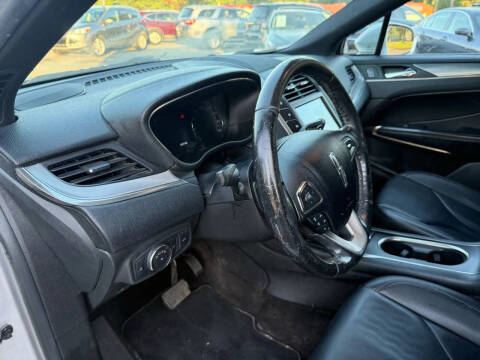 2017 Lincoln MKC Premiere