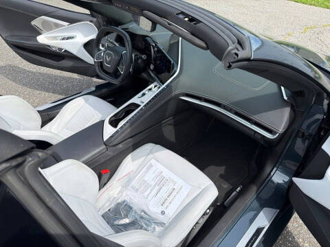 2021 Chevrolet Corvette Stingray