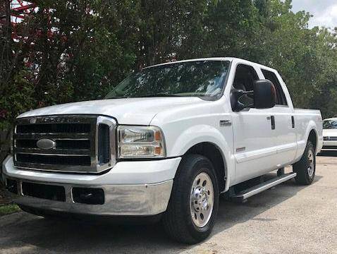 2006 Ford F-250 Super Duty for sale at Zak Motor Group in Deerfield Beach FL