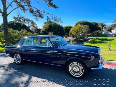 1967 Rolls-Royce Silver Shadow Saloon Mulliner