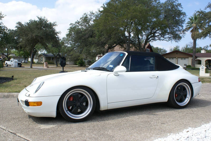 1996 Porsche 911 Carrera 4