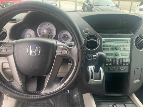 2009 Honda Pilot EX-L