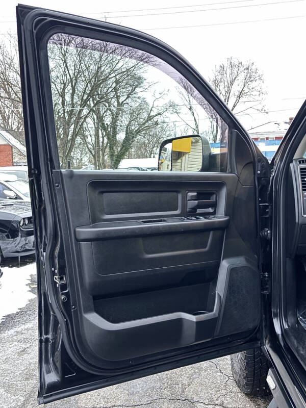 2018 RAM 3500 Tradesman