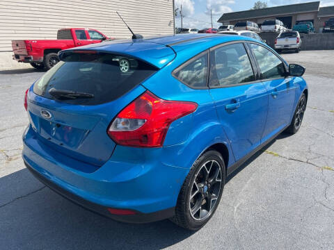 2012 Ford Focus SE