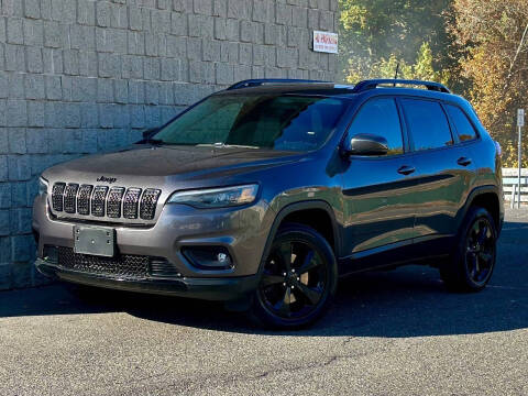2019 Jeep Cherokee Altitude