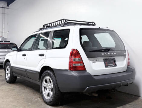 2004 Subaru Forester X