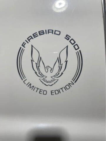 1984 Pontiac Firebird