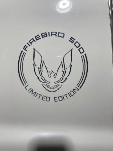 1984 Pontiac Firebird