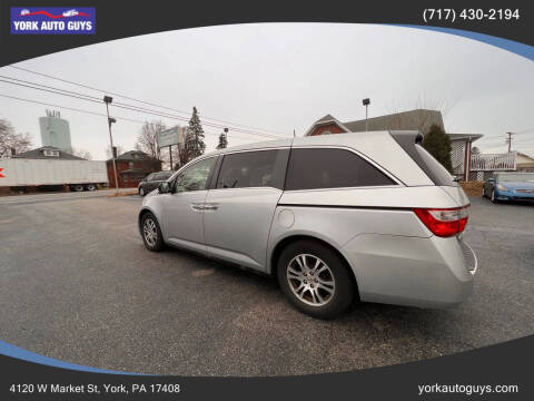 2012 Honda Odyssey EX