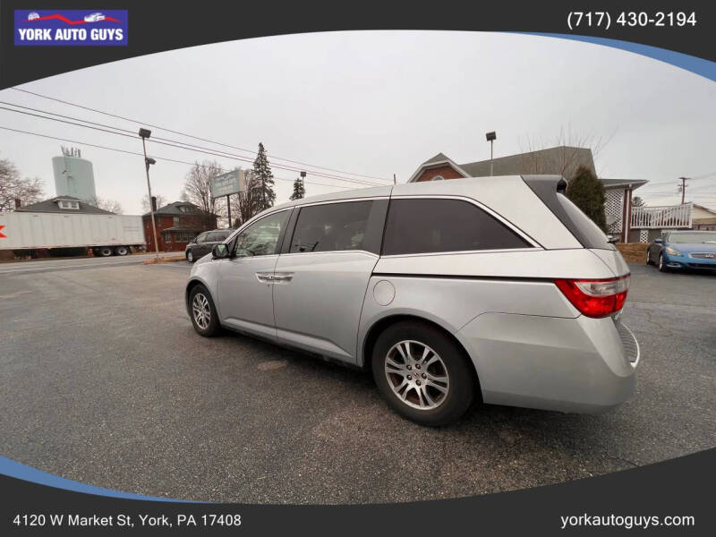 2012 Honda Odyssey EX
