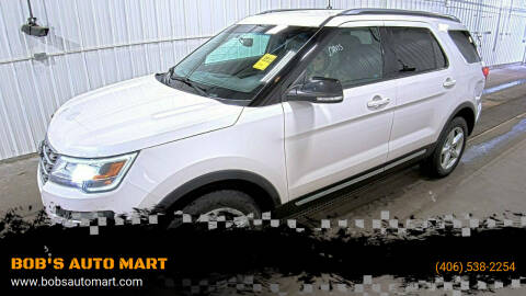 2017 Ford Explorer for sale at BOB'S AUTO MART in Lewistown MT
