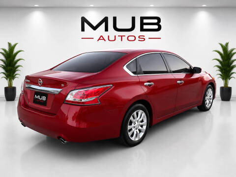 2015 Nissan Altima 2.5 S