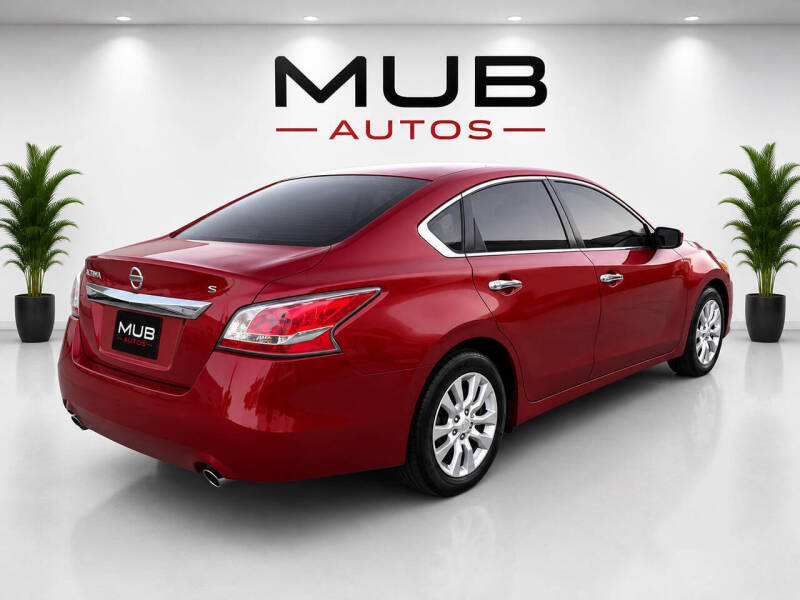 2015 Nissan Altima 2.5 S