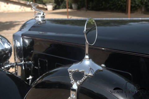 1930 Packard 740 Convertible Coupe