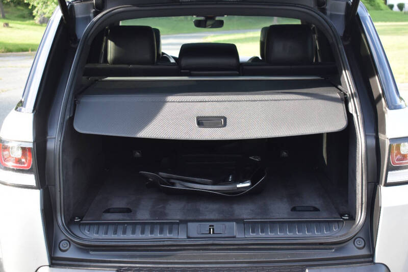 2017 Land Rover Range Rover Sport HSE