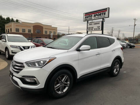 2017 Hyundai Santa Fe Sport