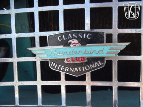 1955 Ford Thunderbird