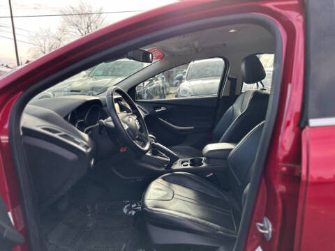 2012 Ford Focus SEL