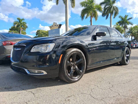 2018 Chrysler 300 C