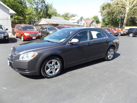 2012 Chevrolet Malibu for sale at Goodman Auto Sales in Lima OH