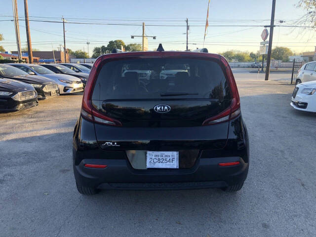 2021 Kia Soul for sale at Groundzero Auto Inc in San Antonio, TX