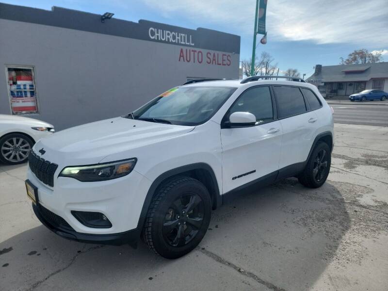 2019 Jeep Cherokee for sale at CHURCHILL AUTO SALES in Fallon NV