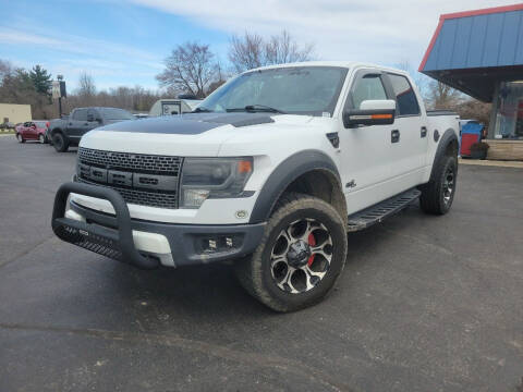 2013 Ford F-150 for sale at Cruisin' Auto Sales in Madison IN