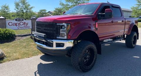 2018 Ford F-350 Super Duty for sale at CapCity Customs in Plain City OH