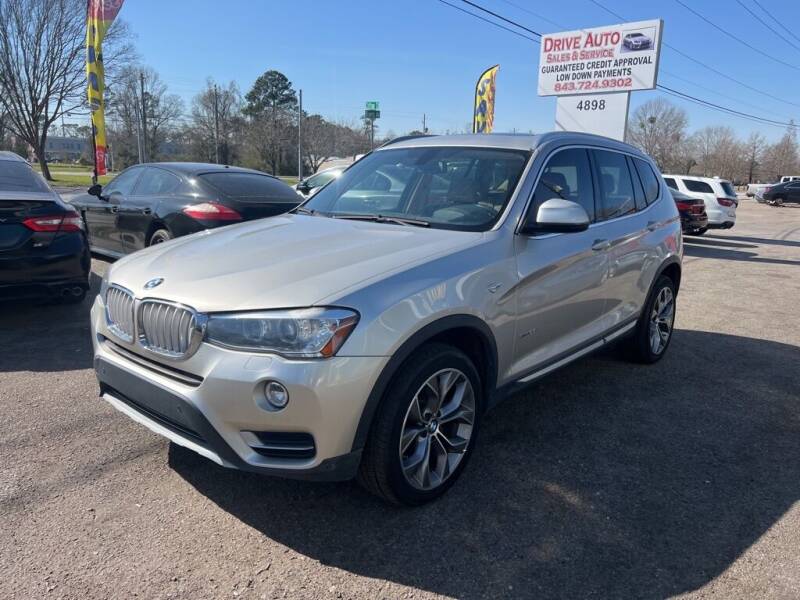2016 BMW X3 for sale at Drive Auto Sales & Service, LLC. in North Charleston SC