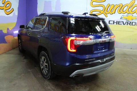 2023 GMC Acadia SLE